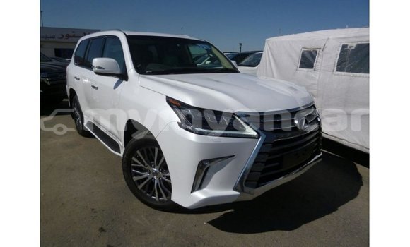 Buy Import Lexus LX White Car in Import - Dubai in Ayeyarwady Buy Import Lexus LX White Car in Import - Dubai in Ayeyarwady