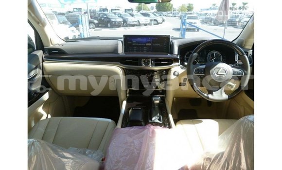 Buy Import Lexus LX White Car in Import - Dubai in Ayeyarwady Buy Import Lexus LX White Car in Import - Dubai in Ayeyarwady