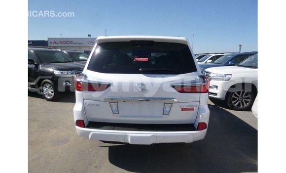 Buy Import Lexus LX White Car in Import - Dubai in Ayeyarwady Buy Import Lexus LX White Car in Import - Dubai in Ayeyarwady