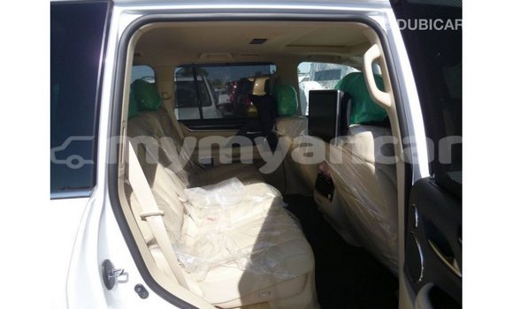 Buy Import Lexus LX White Car in Import - Dubai in Ayeyarwady Buy Import Lexus LX White Car in Import - Dubai in Ayeyarwady