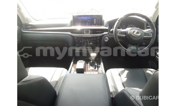 Buy Import Lexus LX White Car in Import - Dubai in Ayeyarwady Buy Import Lexus LX White Car in Import - Dubai in Ayeyarwady