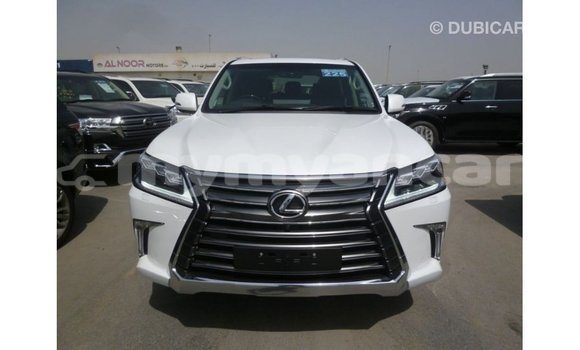 Buy Import Lexus LX White Car in Import - Dubai in Ayeyarwady Buy Import Lexus LX White Car in Import - Dubai in Ayeyarwady