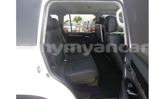 Buy Import Lexus LX White Car in Import - Dubai in Ayeyarwady Buy Import Lexus LX White Car in Import - Dubai in Ayeyarwady