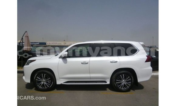 Buy Import Lexus LX White Car in Import - Dubai in Ayeyarwady Buy Import Lexus LX White Car in Import - Dubai in Ayeyarwady