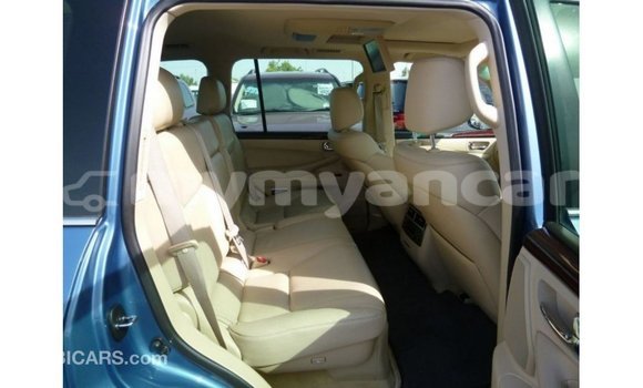 သွင်းကုန် Lexus LX Blue ကား Import - Dubai Ayeyarwady သွင်းကုန် Lexus LX Blue ကား Import - Dubai Ayeyarwady