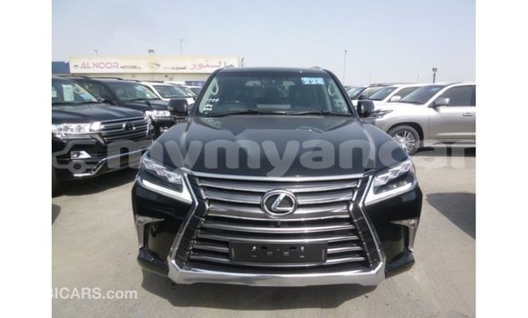 Buy Import Lexus LX Black Car in Import - Dubai in Ayeyarwady Buy Import Lexus LX Black Car in Import - Dubai in Ayeyarwady