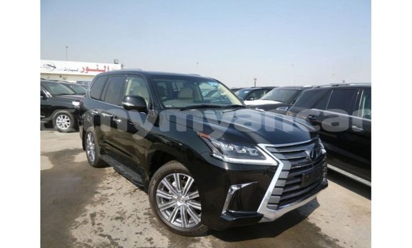 Buy Import Lexus LX Black Car in Import - Dubai in Ayeyarwady Buy Import Lexus LX Black Car in Import - Dubai in Ayeyarwady