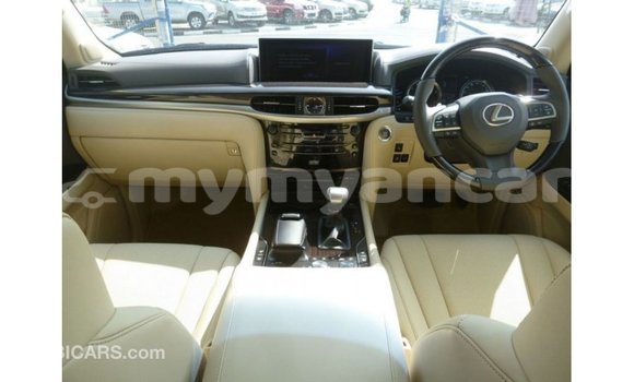 Buy Import Lexus LX Black Car in Import - Dubai in Ayeyarwady Buy Import Lexus LX Black Car in Import - Dubai in Ayeyarwady