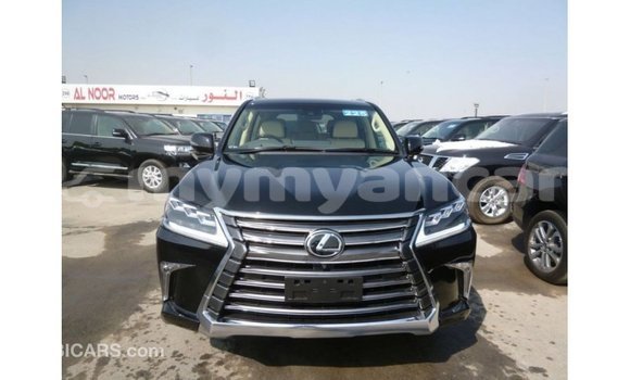 Buy Import Lexus LX Black Car in Import - Dubai in Ayeyarwady Buy Import Lexus LX Black Car in Import - Dubai in Ayeyarwady
