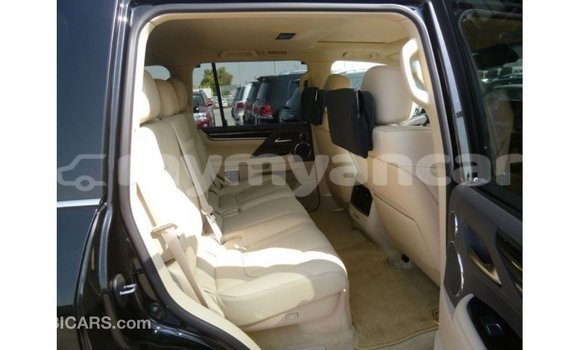 Buy Import Lexus LX Black Car in Import - Dubai in Ayeyarwady Buy Import Lexus LX Black Car in Import - Dubai in Ayeyarwady