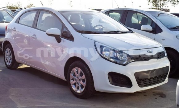Buy Import Kia Rio White Car in Import - Dubai in Ayeyarwady Buy Import Kia Rio White Car in Import - Dubai in Ayeyarwady