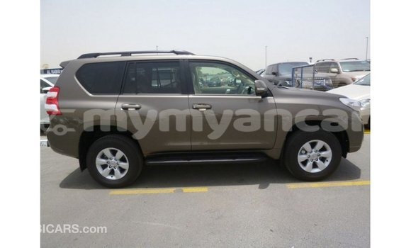 Buy Import Toyota Prado Brown Car in Import - Dubai in Ayeyarwady Buy Import Toyota Prado Brown Car in Import - Dubai in Ayeyarwady