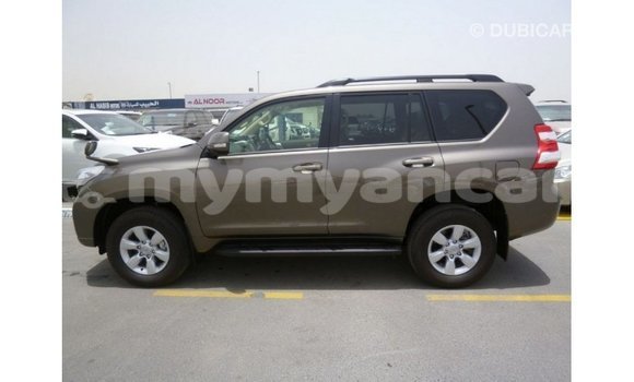 Buy Import Toyota Prado Brown Car in Import - Dubai in Ayeyarwady Buy Import Toyota Prado Brown Car in Import - Dubai in Ayeyarwady
