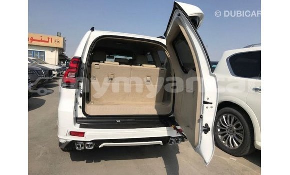 သွင်းကုန် Toyota Prado White ကား Import - Dubai Ayeyarwady သွင်းကုန် Toyota Prado White ကား Import - Dubai Ayeyarwady