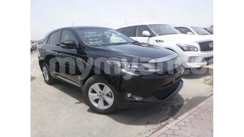 Big with watermark toyota harrier ayeyarwady import dubai 2341