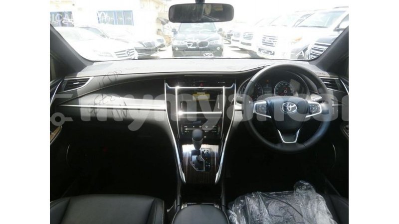 Big with watermark toyota harrier ayeyarwady import dubai 2341