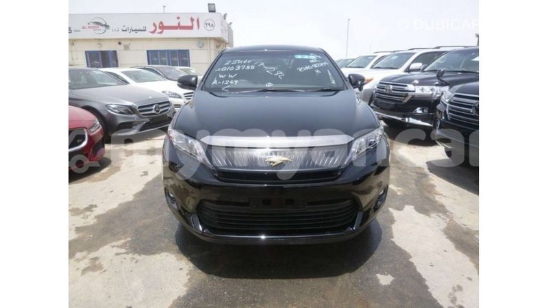 Big with watermark toyota harrier ayeyarwady import dubai 2341