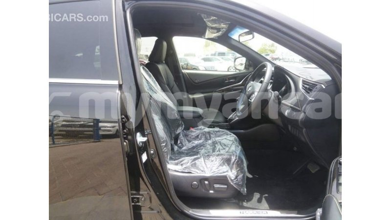 Big with watermark toyota harrier ayeyarwady import dubai 2341
