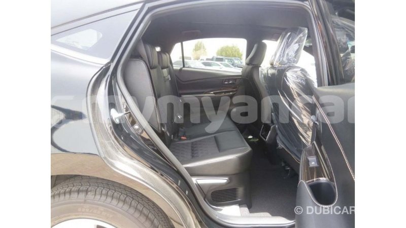 Big with watermark toyota harrier ayeyarwady import dubai 2341