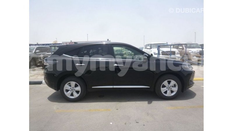 Big with watermark toyota harrier ayeyarwady import dubai 2341