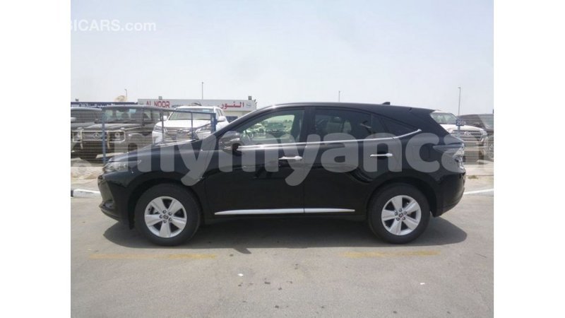 Big with watermark toyota harrier ayeyarwady import dubai 2341