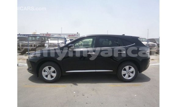 သွင်းကုန် Toyota Harrier Black ကား Import - Dubai Ayeyarwady သွင်းကုန် Toyota Harrier Black ကား Import - Dubai Ayeyarwady