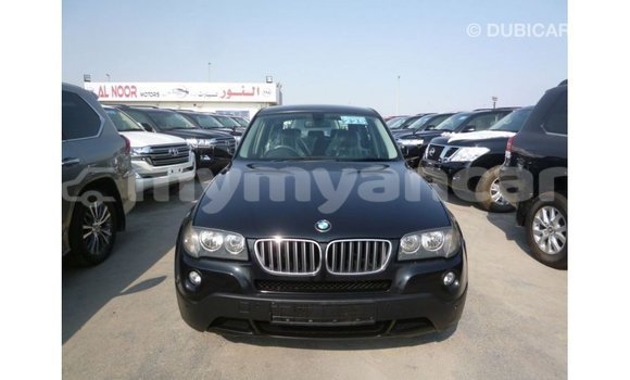 သွင်းကုန် BMW X3 Black ကား Import - Dubai Ayeyarwady သွင်းကုန် BMW X3 Black ကား Import - Dubai Ayeyarwady