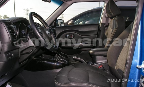 Buy Import Kia Soul Blue Car in Import - Dubai in Ayeyarwady Buy Import Kia Soul Blue Car in Import - Dubai in Ayeyarwady