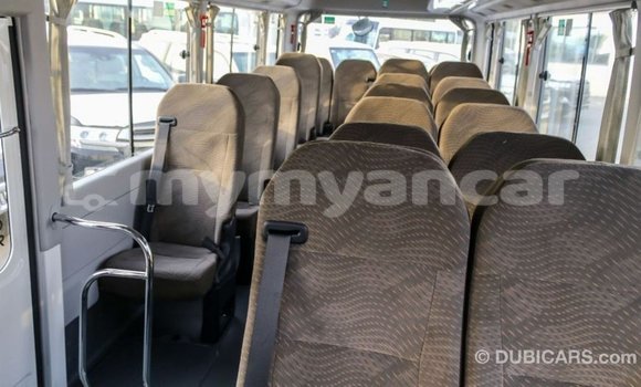 Buy Import Toyota Coaster White Car in Import - Dubai in Ayeyarwady Buy Import Toyota Coaster White Car in Import - Dubai in Ayeyarwady