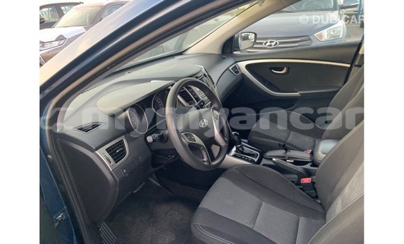 Buy Import Hyundai i30 Blue Car in Import - Dubai in Ayeyarwady Buy Import Hyundai i30 Blue Car in Import - Dubai in Ayeyarwady
