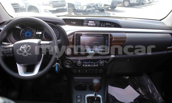Buy Import Toyota Hilux White Car in Import - Dubai in Ayeyarwady Buy Import Toyota Hilux White Car in Import - Dubai in Ayeyarwady