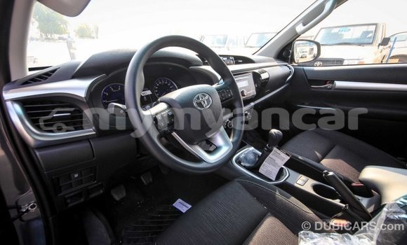 Buy Import Toyota Hilux Black Car in Import - Dubai in Ayeyarwady Buy Import Toyota Hilux Black Car in Import - Dubai in Ayeyarwady