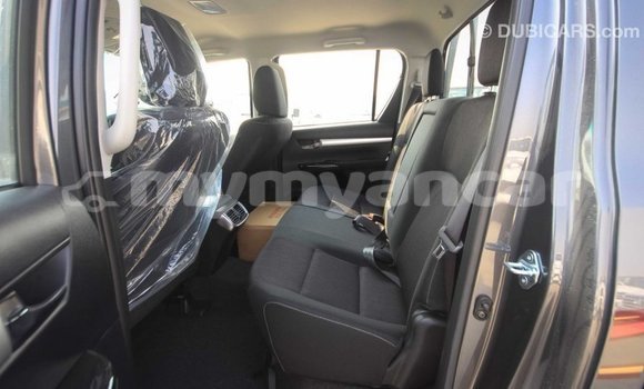 Buy Import Toyota Hilux Black Car in Import - Dubai in Ayeyarwady Buy Import Toyota Hilux Black Car in Import - Dubai in Ayeyarwady