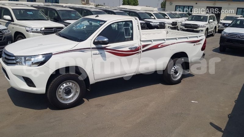 Big with watermark toyota hilux ayeyarwady import dubai 2421