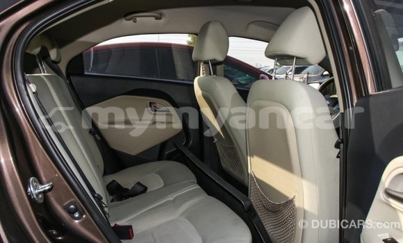 Buy Import Kia Rio Brown Car in Import - Dubai in Ayeyarwady Buy Import Kia Rio Brown Car in Import - Dubai in Ayeyarwady
