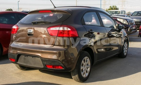 Buy Import Kia Rio Brown Car in Import - Dubai in Ayeyarwady Buy Import Kia Rio Brown Car in Import - Dubai in Ayeyarwady