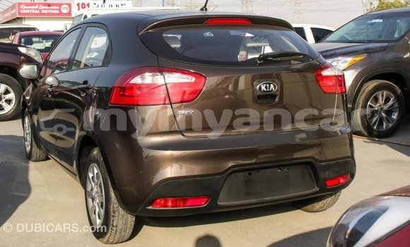 Buy Import Kia Rio Brown Car in Import - Dubai in Ayeyarwady Buy Import Kia Rio Brown Car in Import - Dubai in Ayeyarwady