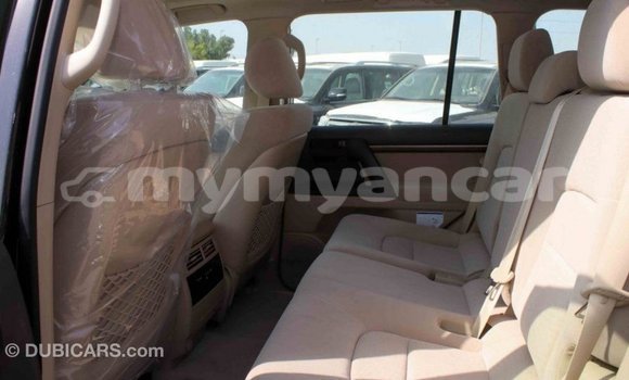 Buy Import Toyota Land Cruiser Black Car in Import - Dubai in Ayeyarwady Buy Import Toyota Land Cruiser Black Car in Import - Dubai in Ayeyarwady