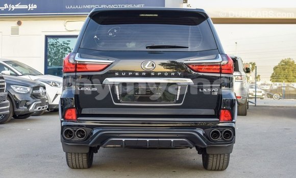 Buy Import Lexus LX Black Car in Import - Dubai in Ayeyarwady Buy Import Lexus LX Black Car in Import - Dubai in Ayeyarwady