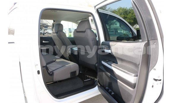 Buy Import Toyota Tundra White Car in Import - Dubai in Ayeyarwady Buy Import Toyota Tundra White Car in Import - Dubai in Ayeyarwady