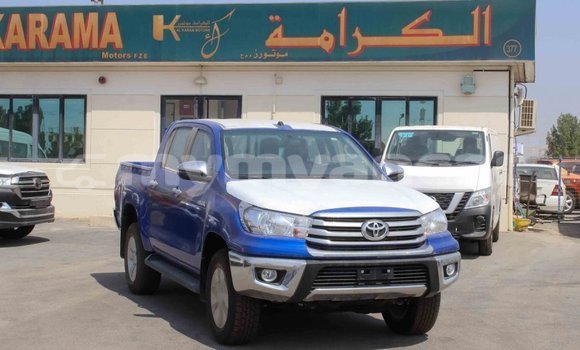 Buy Import Toyota Hilux Blue Car in Import - Dubai in Ayeyarwady Buy Import Toyota Hilux Blue Car in Import - Dubai in Ayeyarwady