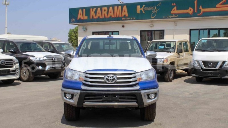 Big with watermark toyota hilux ayeyarwady import dubai 2449