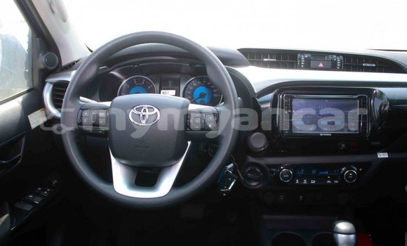 Buy Import Toyota Hilux Blue Car in Import - Dubai in Ayeyarwady Buy Import Toyota Hilux Blue Car in Import - Dubai in Ayeyarwady
