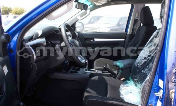 Buy Import Toyota Hilux Blue Car in Import - Dubai in Ayeyarwady Buy Import Toyota Hilux Blue Car in Import - Dubai in Ayeyarwady