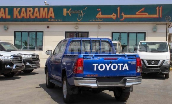 Buy Import Toyota Hilux Blue Car in Import - Dubai in Ayeyarwady Buy Import Toyota Hilux Blue Car in Import - Dubai in Ayeyarwady