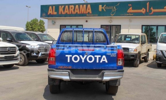 Buy Import Toyota Hilux Blue Car in Import - Dubai in Ayeyarwady Buy Import Toyota Hilux Blue Car in Import - Dubai in Ayeyarwady