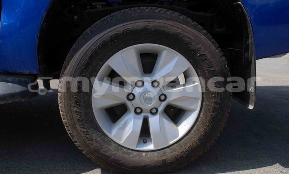Buy Import Toyota Hilux Blue Car in Import - Dubai in Ayeyarwady Buy Import Toyota Hilux Blue Car in Import - Dubai in Ayeyarwady