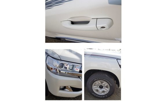 Buy Import Toyota Land Cruiser White Car in Import - Dubai in Ayeyarwady Buy Import Toyota Land Cruiser White Car in Import - Dubai in Ayeyarwady