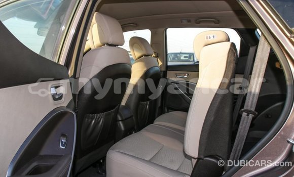 Buy Import Hyundai Santa Fe Brown Car in Import - Dubai in Ayeyarwady Buy Import Hyundai Santa Fe Brown Car in Import - Dubai in Ayeyarwady