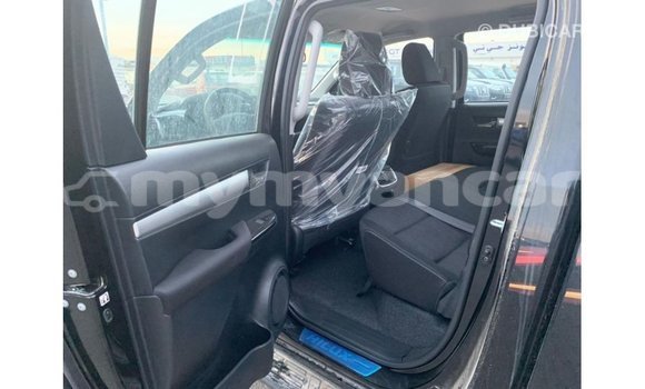 Buy Import Toyota Hilux Black Car in Import - Dubai in Ayeyarwady Buy Import Toyota Hilux Black Car in Import - Dubai in Ayeyarwady